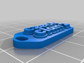 small organization customized 3d print model - Mito3D