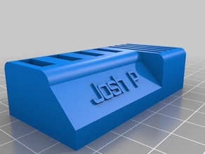 usb sd holder computer customized 3d print model - Mito3D