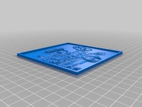 professor reo 2d art customized 3d print model - Mito3D