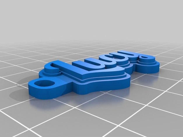 lucy organization customized 3D print model - Mito3D