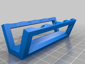 simple stand printable v8 motor engineering 3d print model - Mito3D
