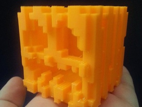 minecraft pumpkin jack-o-lantern playsets printcraft 3d print model - Mito3D