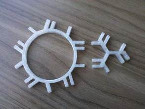 polygon-Bau-Spielzeug openscad Polyeder 3d print model - Mito3D