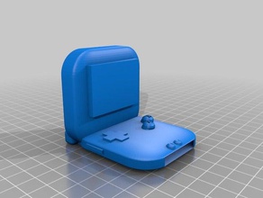 gameboy La impresión en 3d 3d print model - Mito3D
