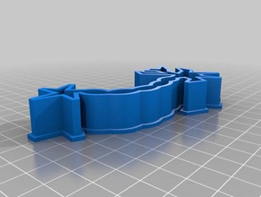 neuron-cookie-cutter Küche und Esszimmer cookie cutter neuron Wissenschaft 3d print model - Mito3D