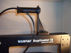 duplicator i3 top-mount-spool-adapter 3d-Drucker Teile wanhao 3d print model - Mito3D