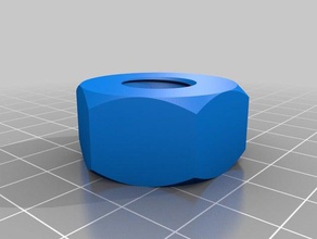 l'écrou de nolan pièces personnalisé 3d print model - Mito3D