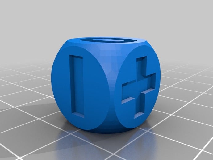 kader zar oyun 3D print model - Mito3D