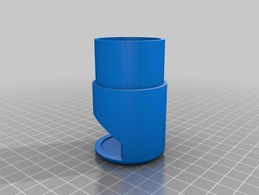 capuchon pour tuyau outdoor & Garten 3d print model - Mito3D