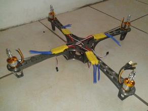 spyda 500 base redising r c vehicles quad quadcopter quadrocopter 3d print model - Mito3D