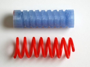 dispositivo de produzir pla springs as ferramentas filamento útil 3d print model - Mito3D