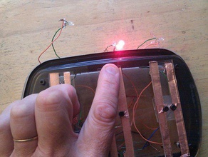 corte por láser de control remoto clicker otros lasercut remotecontrol interruptor rov 3d print model - Mito3D