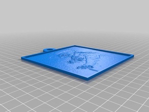 joesph ducreux 2d art customized 3d print model - Mito3D