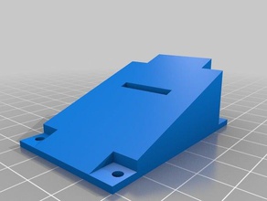 zmr cuña 20deg gopro mobius La impresión en 3d 3d print model - Mito3D