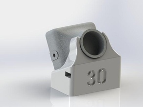 30-Grad-mount ausführen cam sky 650tvl r c Fahrzeuge 3d print model - Mito3D