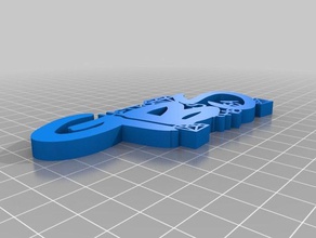 test-block gbs 3d-drucken 3d print model - Mito3D