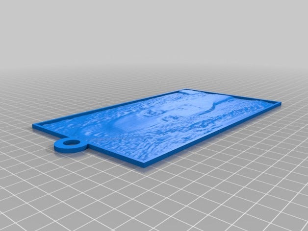 lito Arte en 2d personalizado 3D print model - Mito3D