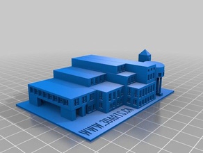 überraschend snaget 3d-drucken city hall brampton ontario, Kanada 3d print model - Mito3D