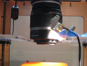 gigapixel imagebot other camera cnc macro upgrade part micro photography 3d print model - Mito3D