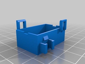 cablebox 32x28x18 3d printing cable box 3d print model - Mito3D