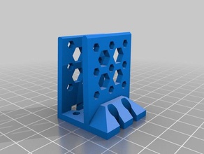my customized cable catcher v11 office 3d print model - Mito3D