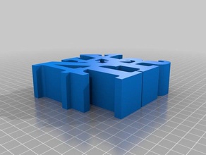 nxt geprägt Skulpturen kundengebundene 3d print model - Mito3D