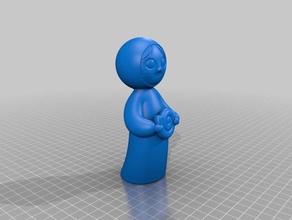 saoirse sculture 3d print model - Mito3D