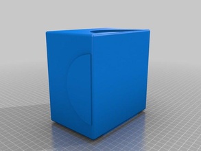 interlocking containers kitchen dining fit together 3d print model - Mito3D