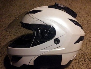 808 keychain casco per moto a montare il caso automotive helmet cam 3d print model - Mito3D