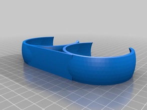 pickleball ayrı kemer klipsi tutucu spor açık havada 3d print model - Mito3D
