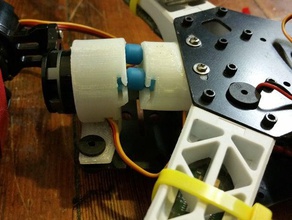 tbs discovery clone cardano montare r c i veicoli brushless gimbal la scoperta il monte quadcopter 3d print model - Mito3D