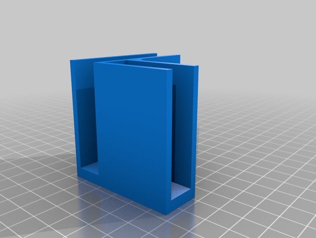 meu personalizados shelfie diy paramétrico prateleira de armazenamento designer organização personalizado 3D print model - Mito3D