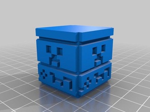 minecraft chiseled sandstone playsets printcraft 3d print model - Mito3D