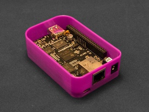 beaglebone black box de l'électronique 3d print model - Mito3D