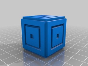 chisseled pierre modules de jeux printcraft 3d print model - Mito3D