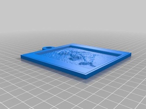 ducreux 2 d Kunst angepasst 3d print model - Mito3D