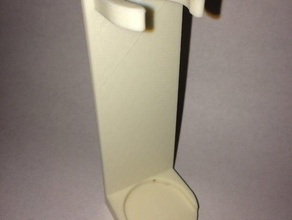 mini mag lite mur porteur porte-outils & boîtes la lampe de poche titulaire lumière mini-maglite 3d print model - Mito3D