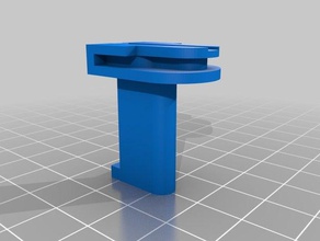 ikea stugvik d'aspiration crochet mince morceau de la fin l'organisation 3d print model - Mito3D