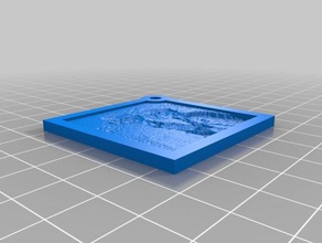 santosh llaveros personalizado 3d print model - Mito3D