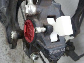 formule rx purge bloc outils de vélo du les freins à disque 3d print model - Mito3D