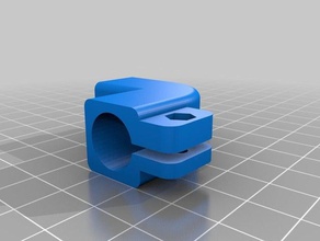angle de 90 degrés verser carbone tubes 12 mm le bricolage 3d print model - Mito3D