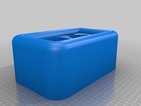 il nuoto snack & drink gadget makeitfloat 3d print model - Mito3D