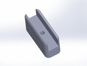 mobilier de contreplaqué la jambe bureau 3d print model - Mito3D