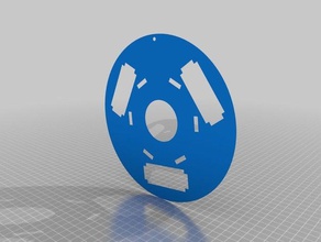 bois bobine de filament L'imprimante 3d pièces la 3d print model - Mito3D