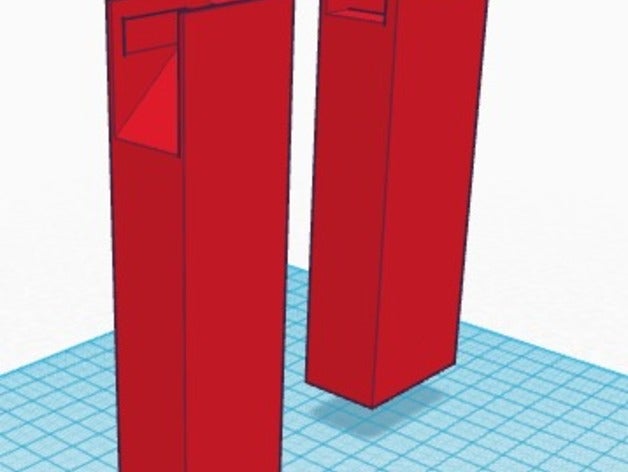 partes del soporte xa 4c ptero La impresión en 3d 3D print model - Mito3D