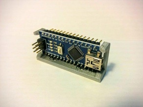 arduino nano vertical holder 3d printing case 3d print model - Mito3D