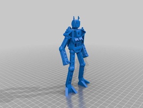 ketter super robot La stampa 3d braccia di star wars trasformatore transs 3d print model - Mito3D