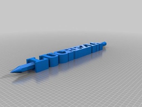 lucrezia segni e loghi su misura 3d print model - Mito3D