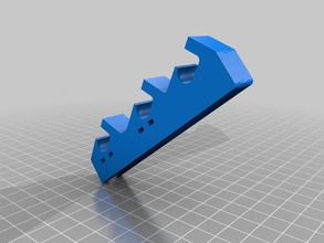 soporte universal bobinas para verkauft mendel 3d Drucker Zubehör 3d print model - Mito3D