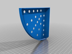 badezimmer eckschale Bad seife tabar 3d print model - Mito3D